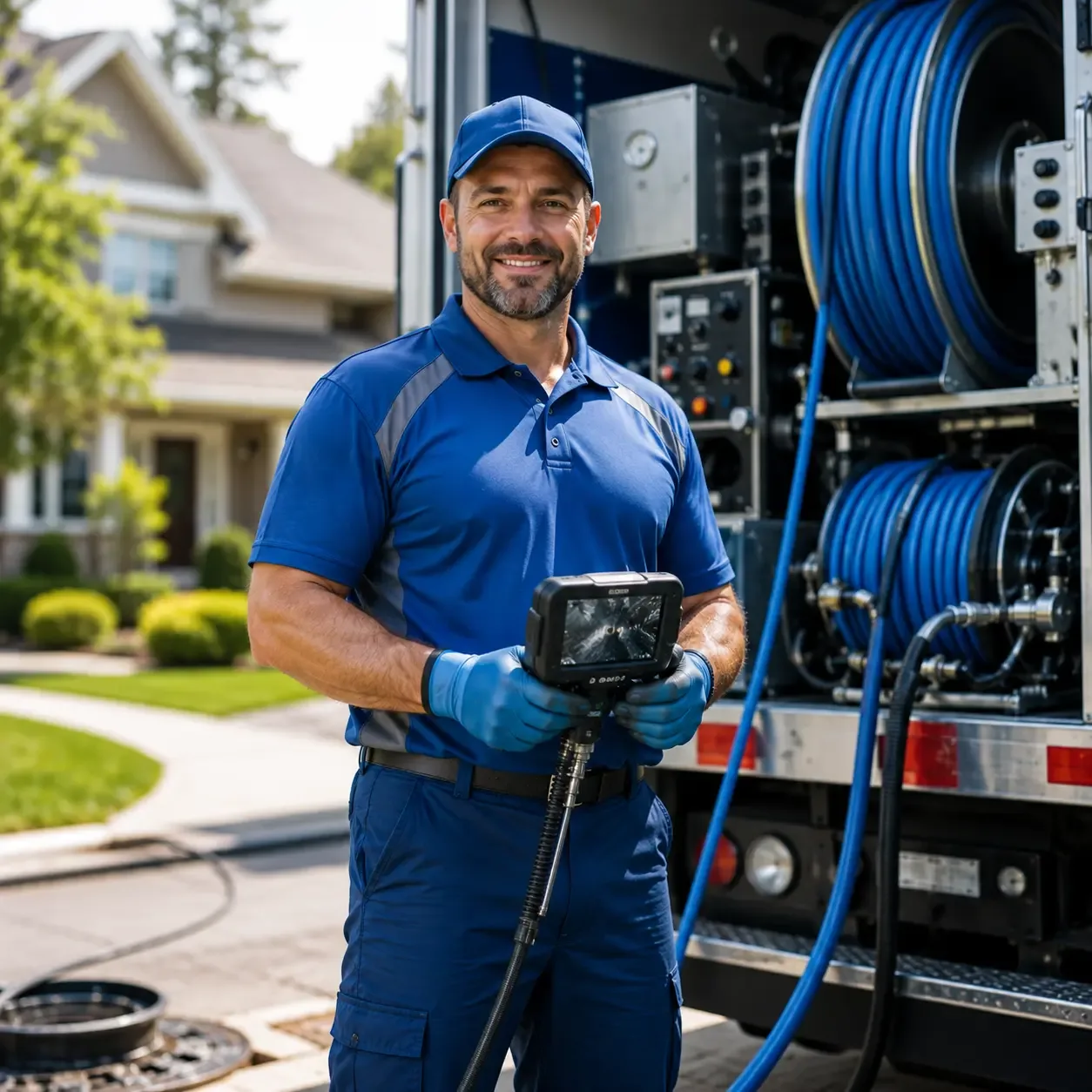 Local outdoor drain cleaning specialists in Charter Oak, IA